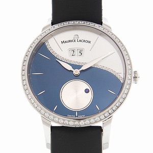 Maurice Lacroix EVIDENZA SD6207-SD501-450 Automatic Stainless Steel Blue 