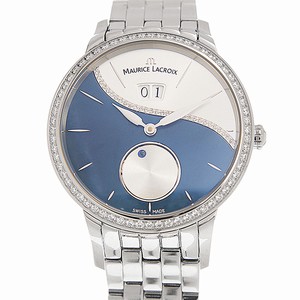 Maurice Lacroix STARSIDE SD6207-SD502-450 Automatic Stainless Steel Blue 