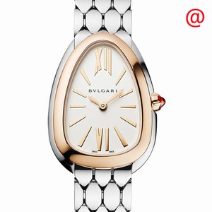 Bulgari SERPENTI SEDUTTORI 103144 Quartz 18kt Rose Gold & Steel White