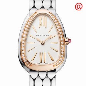 Bulgari SERPENTI SEDUTTORI 103143 Quartz 18kt Rose Magic & Diamond White