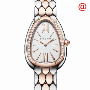 Bulgari SERPENTI SEDUTTORI 103274 Quartz 18kt Rose Magic & Diamond White