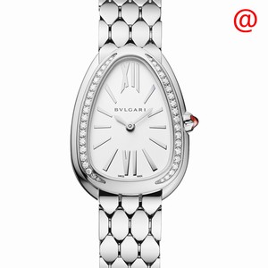 Bulgari SERPENTI SEDUTTORI 103361 Quartz Stainless Steel & Diamonds White