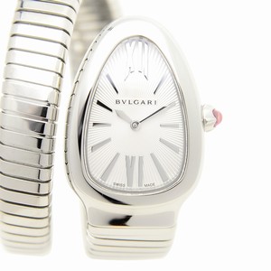 Bulgari SERPENTI 101817 Quartz Stainless Steel Silver