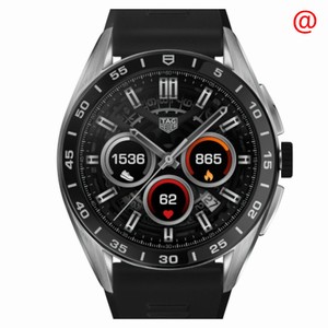 Tag Heuer SMART WACHES SRB8A10.BT6259 INTELLIGENT Stainless Steel Black