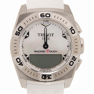 Tissot TOUCH COLLECTION T002.520.17.111.00 Quartz Stainless Steel White