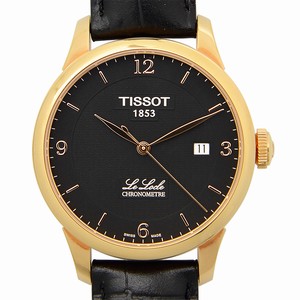 Tissot T-CLASSIC T006.408.36.057.00 Automatic Gold-Plated & Stainless Steel Black
