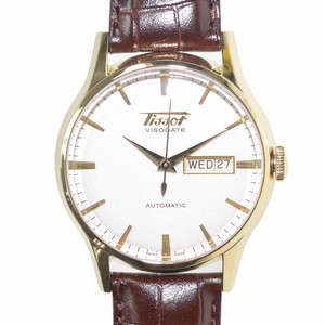 Tissot HERITAGE T019.430.36.031.01 Automatic Stainless Steel White