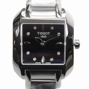 Tissot T-LADY T02.1.285.54 Quartz Stainless Steel Black
