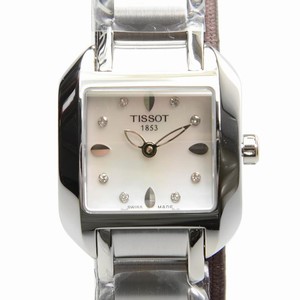 Tissot T-LADY T02.1.285.74 Quartz Stainless Steel White