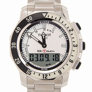 Tissot TOUCH COLLECTION T026.420.11.031.00 Quartz Stainless Steel White