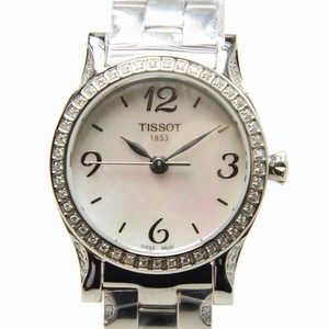 Tissot T-CLASSIC T028.210.11.117.00 Quartz Stainless Steel & Diamonds White