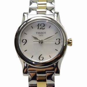 Tissot T-CLASSIC T028.210.22.117.00 Quartz Stainless Steel White