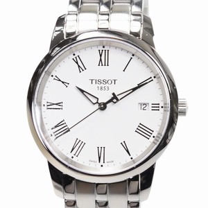 Tissot T-CLASSIC T033.410.11.013.01 Quartz Stainless Steel White
