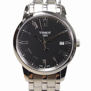 Tissot T-CLASSIC T033.410.11.053.01 Quartz Stainless Steel Black