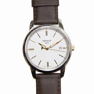 Tissot T-CLASSIC T033.410.26.011.01 Quartz Stainless Steel White