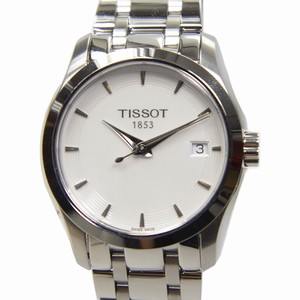Tissot T-CLASSIC T035.210.11.011.00 Quartz Stainless Steel White