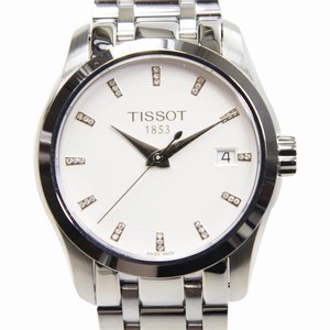 Tissot T-CLASSIC T035.210.11.016.00 Quartz Stainless Steel White