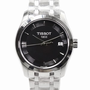 Tissot T-CLASSIC T035.210.11.051.00 Quartz Stainless Steel Black