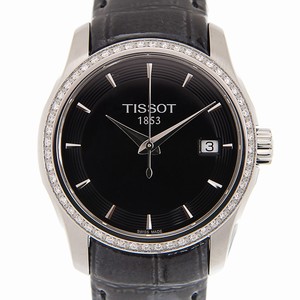 Tissot T-CLASSIC T035.210.66.051.00 Quartz Stainless Steel & Diamonds Black