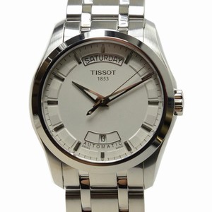Tissot T-CLASSIC T035.407.11.031.00 Automatic Stainless Steel Silvery & White