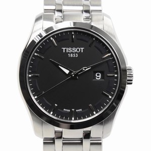 Tissot T-CLASSIC T035.410.11.051.00 Quartz Stainless Steel Black