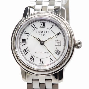 Tissot T-CLASSIC T045.207.11.113.00 Automatic Stainless Steel White