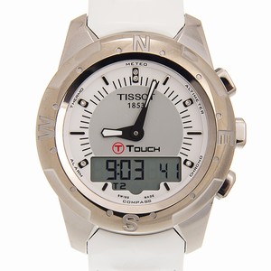 Tissot TOUCH COLLECTION T047.220.46.086.00 Quartz Titanium White