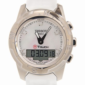 Tissot TOUCH COLLECTION T047.220.46.116.00  Quartz Titanium White