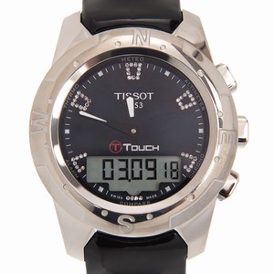 Tissot TOUCH COLLECTION T047.220.46.126.00 Quartz Titanium Blue 