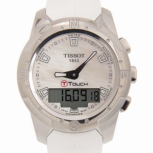 Tissot TOUCH COLLECTION T047.220.47.111.00 Quartz Titanium White