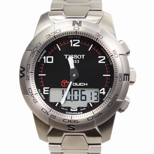 Tissot TOUCH COLLECTION T047.420.44.057.00 Quartz Titanium Black