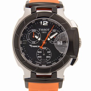 Tissot T-SPORT T048.217.27.057.00 Quartz Stainless Steel Black