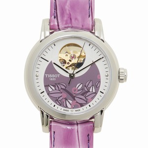 Tissot LADY HEART T050.207.16.031.00 Automatic Stainless Steel White