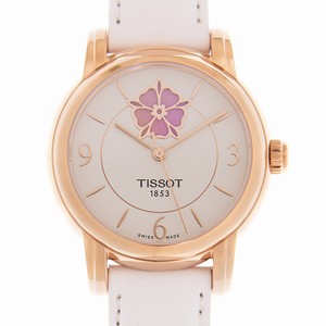 Tissot LADY HEART T050.207.37.017.05 Automatic Gold-Plated & Stainless Steel White