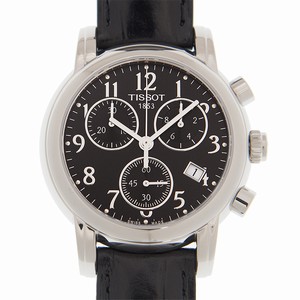 Tissot T-LADY T050.217.16.052.00 Quartz Stainless Steel Black
