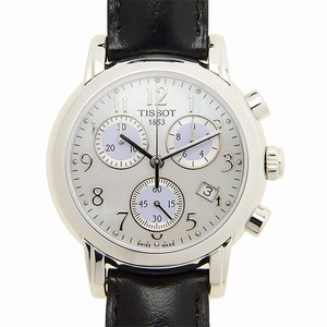 Tissot T-CLASSIC T050.217.16.112.00 Quartz Stainless Steel White