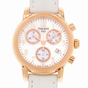Tissot T-LADY T050.217.36.112.00 Quartz Stainless Steel White