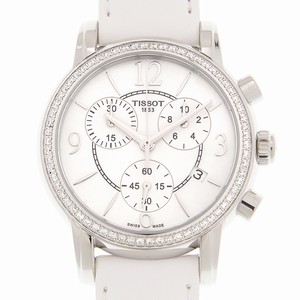 Tissot T-LADY T050.217.67.117.00 Quartz Stainless Steel White