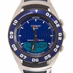 Tissot TOUCH COLLECTION T056.420.21.041.00 Quartz Stainless Steel Blue 