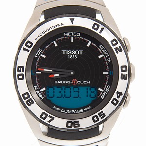 Tissot TOUCH COLLECTION T056.420.21.051.00 Quartz Stainless Steel Black