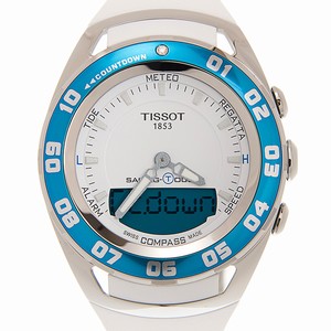 Tissot TOUCH COLLECTION T056.420.27.011.00 Quartz Stainless Steel White