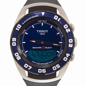 Tissot TOUCH COLLECTION T056.420.27.041.00 Quartz Stainless Steel Blue 