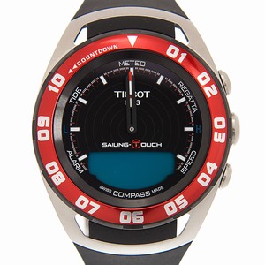 Tissot TOUCH COLLECTION T056.420.27.051.00 Quartz Stainless Steel Black
