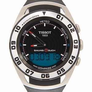 Tissot TOUCH COLLECTION T056.420.27.051.01 Quartz Stainless Steel Black