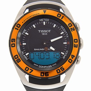 Tissot TOUCH COLLECTION T056.420.27.051.02 Quartz Stainless Steel Black