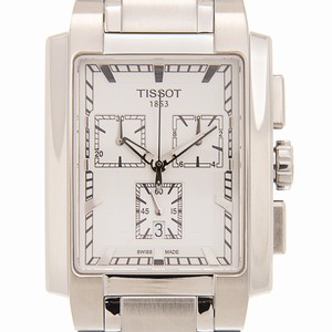 Tissot T-TREND T061.717.11.031.00 Quartz Stainless Steel Silvery & White