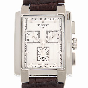 Tissot T-TREND T061.717.16.031.00 Quartz Stainless Steel White