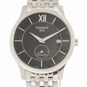 Tissot T-TRADITION T063.428.11.058.00 Automatic Stainless Steel Black