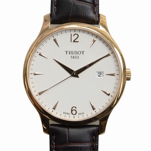 Tissot T-CLASSIC T063.610.36.037.00 Quartz Stainless Steel White