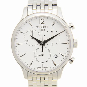 Tissot T-CLASSIC T063.617.11.037.00 Quartz Stainless Steel Silvery & White